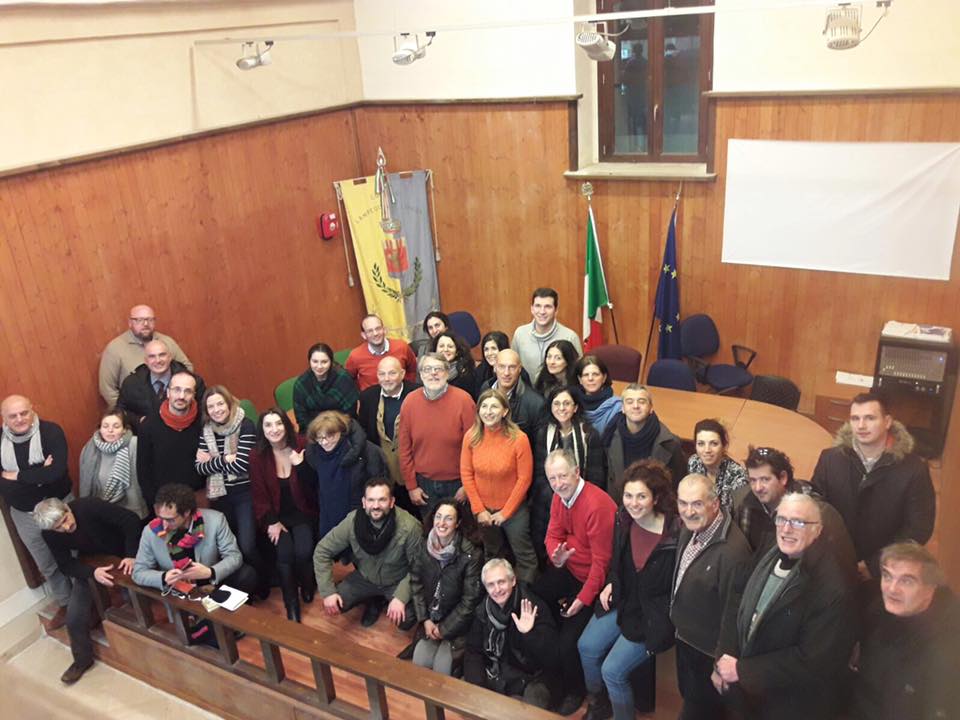 Projekt: Lampedusa Berlin - spotkanie w Sienie